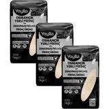 Yayla Osmancık Yerli Pirinç ve Zenginleştirilmiş Pirinç Ürünü (A+B9+Fe) 1 kg X3 - 3 kg