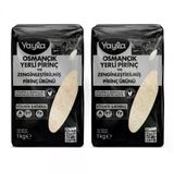Yayla Osmancık Yerli Ve Zenginleştirilmiş Pirinç Yayla Osmancık Yerli Ve Zenginleştirilmiş Pirinç 2 x 1 kg