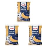 Yayla Pilavlık Bulgur, 1 kg Tekli Paket 3lü paket