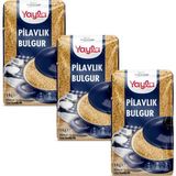 Yayla Pilavlık Bulgur 1 kg X3 - 3 kg