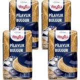 Yayla Pilavlık Bulgur 1 kg X4 - 4 kg