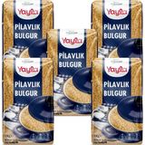 Yayla Pilavlık Bulgur 1 kg X5 - 5 kg