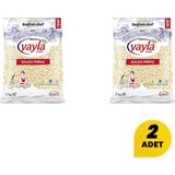 Yayla Pirinç Gönen Baldo 2 kg 2'li