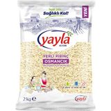 Yayla Pirinç Osmancık 2 kg 2'Li