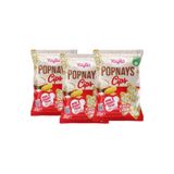 Yayla Popnays 3'lü Avantaj Paketi - Mısır Ve Basmati Pirinç Patlağı 3 x 80 gr - Yağsız Çerez Seti