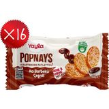Yayla Popnays Acı Barbekü Çeşnili Mısır ve Pirinç Patlağı 68 G X16 - 1,02 kg