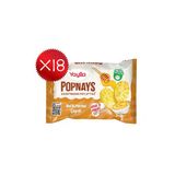 Yayla Popnays Bal ve Hardal Çeşnili Mısır ve Pirinç Patlağı 34 g x18