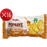 Yayla Popnays Bal ve Hardal Çeşnili Mısır ve Pirinç Patlağı 68 G X16 - 1,02 kg