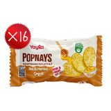 Yayla Popnays Bal ve Hardal Çeşnili Mısır ve Pirinç Patlağı 68 g x16