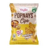 Yayla Popnays Cips Bal & Hardal Üçgen Thin Cips 80 Gram
