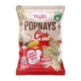Yayla Popnays Cips Basmati & Mısır Sade Üçgen Thin Cips 80 Gram
