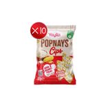 Yayla Popnays Cips Klasik Lezzet Mısır ve Basmati Pirinç Patlağı 80 g x10