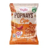 Yayla Popnays Cips Peynir & Acı Üçgen Thin Cips 80 Gram