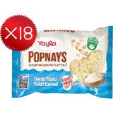 Yayla Popnays Deniz Tuzlu Yulaf Ezmeli Basmati Pirinç Patlağı 32 G X18 - 576 gr