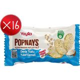 Yayla Popnays Deniz Tuzlu Yulaf Ezmeli Basmati Pirinç Patlağı 64 G X16 - 1,02 kg