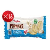 Yayla Popnays Deniz Tuzlu Yulaf Ezmeli Basmati Pirinç Patlağı 64 g x16