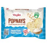 Yayla Popnays Deniz Tuzlu Yulaflı Basmati Pirinç Patlağı 4'lü 32 Gram