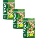 Yayla Popnays Gurme Bahçe Bitkileri Çeşnili Ispanak ve Pancarlı Ince Pirinç Patlağı 80 G X3 - 240 gr