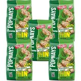 Yayla Popnays Gurme Bahçe Bitkileri Çeşnili Ispanak ve Pancarlı Ince Pirinç Patlağı 80 G X5 - 400 gr