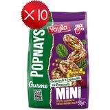 Yayla Popnays Gurme Bezelye Ispanak ve Pancarlı Mini Nohut Patlağı 50 G X10 - 500 gr
