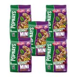 Yayla Popnays Gurme Bezelye Ispanak ve Pancarlı Mini Nohut Patlağı 50 g x5