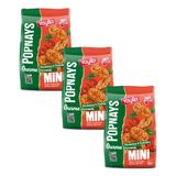 Yayla Popnays Gurme Domates ve Fesleğen Aromalı Mini Mısır ve Pirinç Patlağı 50 g x3