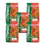 Yayla Popnays Gurme Domates ve Fesleğen Aromalı Mini Mısır ve Pirinç Patlağı 50 g x5