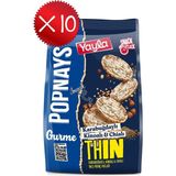 Yayla Popnays Gurme Karabuğday Kinoa ve Chialı Ince Pirinç Patlağı 80 G X10 - 800 gr