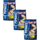 Yayla Popnays Gurme Karabuğday Kinoa ve Chialı Ince Pirinç Patlağı 80 G X3 - 240 gr