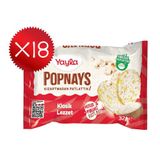 Yayla Popnays Klasik Lezzet Mısır ve Pirinç Patlağı 32 g x18