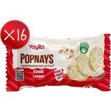 Yayla Popnays Klasik Lezzet Mısır ve Pirinç Patlağı 64 G X16 - 1,02 kg