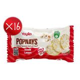 Yayla Popnays Klasik Lezzet Mısır ve Pirinç Patlağı 64 g x16