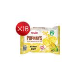 Yayla Popnays Süt Mısırı Çeşnili Mısır ve Pirinç Patlağı 34 g x18