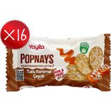 Yayla Popnays Tuzlu Karamel Çeşnili Mısır ve Pirinç Patlağı 68 G X16 - 1,02 kg