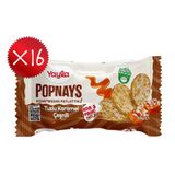 Yayla Popnays Tuzlu Karamel Çeşnili Mısır ve Pirinç Patlağı 68 g x16