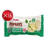 Yayla Popnays Yoğurt ve Bahçe Bitkileri Çeşnili Mısır ve Pirinç Patlağı 68 g x16