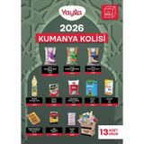 Yayla Ramazan Ekonomik Erzak Gıda Seti 13 Parça