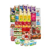 Yayla Ramazan kolisi erzak paketi kumanya sahur paketi kahvaltılık 41 parça ürün mega koli