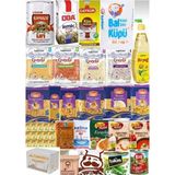 Yayla Ramazan Paketi Kumanya Yardım Gıda Erzak Kolisi Lüks Paket 25 Parça Ürün