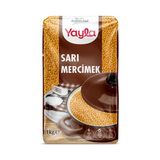 Yayla Sarı Mercimek 1 Kg (8'Li Paket)