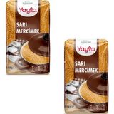 Yayla Sarı Mercimek 1 kg X2 - 2 kg