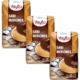 Yayla Sarı Mercimek 1 kg X3 - 3 kg