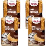 Yayla Sarı Mercimek 1 kg X4 - 4 kg