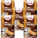Yayla Sarı Mercimek 1 kg X5 - 5 kg