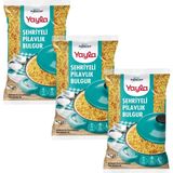 Yayla Şehriyeli Pilavlık Bulgur 1 kg X3 - 3 kg