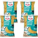 Yayla Şehriyeli Pilavlık Bulgur 1 kg X4 - 4 kg