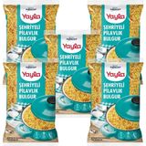 Yayla Şehriyeli Pilavlık Bulgur 1 kg X5 - 5 kg