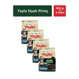 Yayla Siyah Pirinç 500 gr x 4 Adet