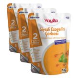yayla Siyezli Ezogelin Çorbası, 250 gr Tekli paket 3lü paket