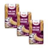 Yayla Tam Tane Bulgur 1 kg x3
